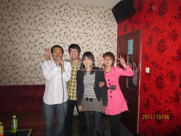 2011年10月，鄭州企鵝糧油機(jī)械有限公司--外貿(mào)部，十一國慶節(jié)團(tuán)體活動！(圖3)