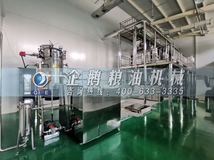 企鵝牌茶籽油雙螺桿榨油機(jī)，用心制造獲得客戶認(rèn)可(圖4)