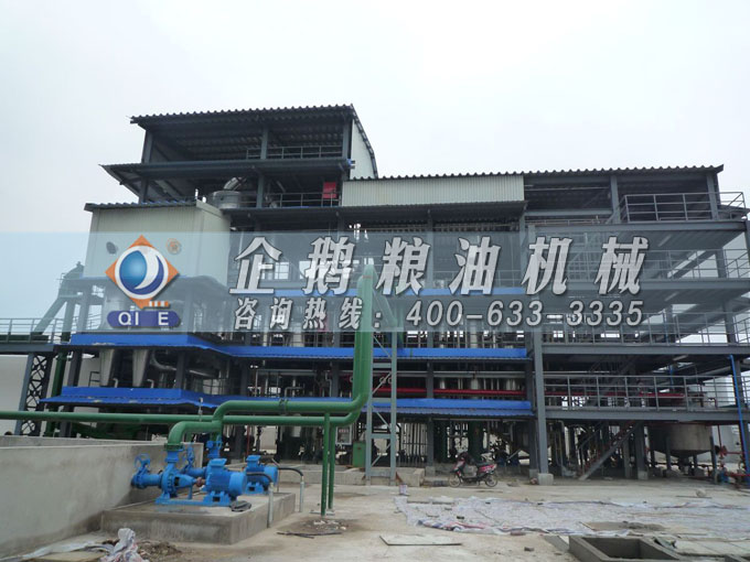 食用油浸出生產(chǎn)線，企鵝糧油機(jī)械浸出器品類齊全滿足市場需求(圖1)