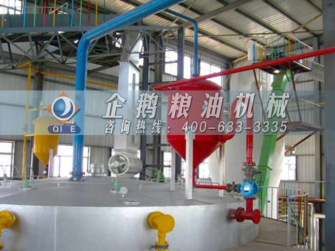 食用油浸出生產(chǎn)線，企鵝糧油機(jī)械浸出器品類齊全滿足市場需求(圖2)