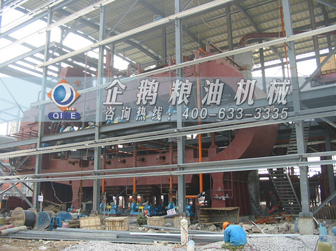 食用油浸出生產(chǎn)線，企鵝糧油機(jī)械浸出器品類齊全滿足市場需求(圖4)