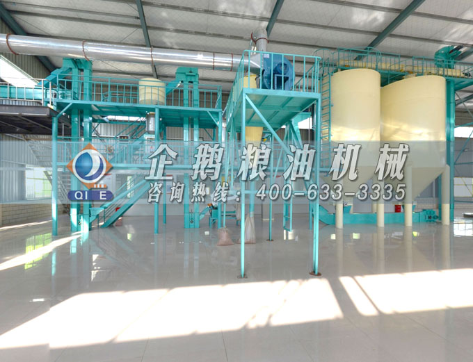 如何降低壓榨花生油中黃曲霉毒素含量？企鵝糧油機(jī)械為您提供可靠方法(圖5)