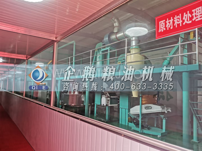 企鵝機(jī)械提供全套花生油提取設(shè)備，服務(wù)周到獲稱贊(圖3)