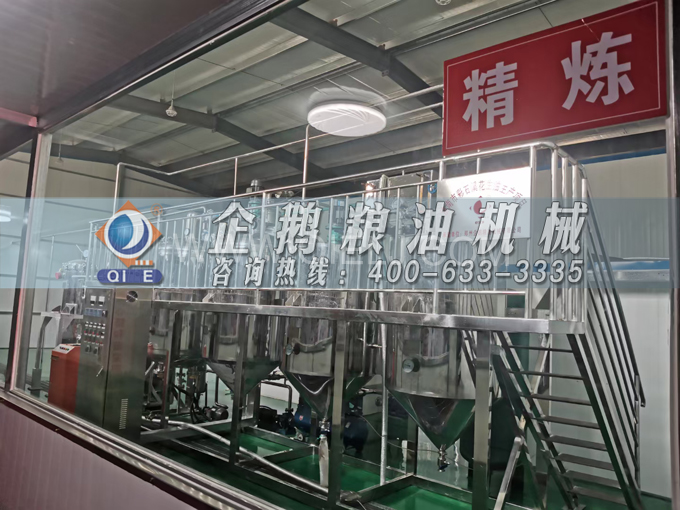 企鵝機(jī)械提供全套花生油提取設(shè)備，服務(wù)周到獲稱贊(圖4)