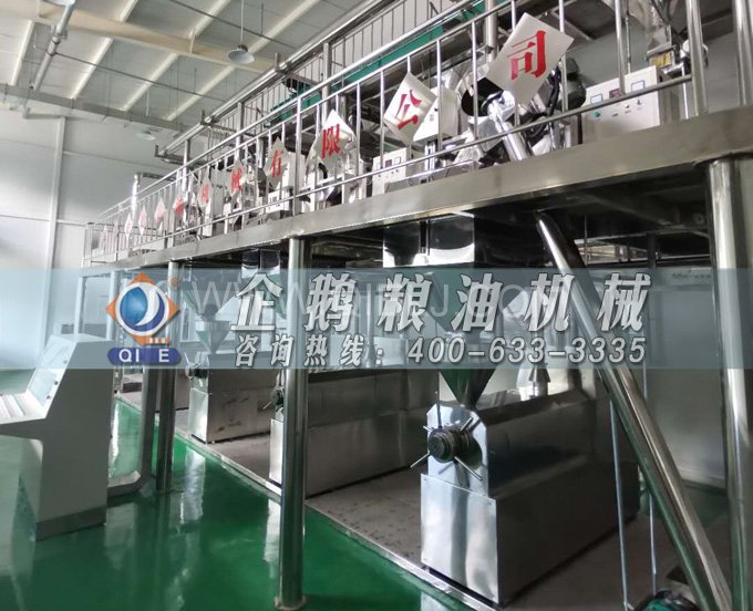 茶籽油壓榨設(shè)備認準(zhǔn)企鵝機械，性能穩(wěn)定操作便利(圖3)
