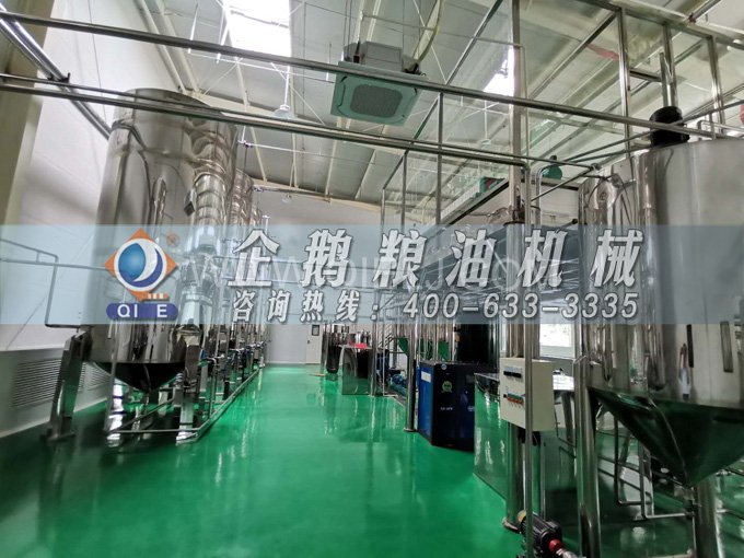 茶籽油壓榨設(shè)備認準(zhǔn)企鵝機械，性能穩(wěn)定操作便利(圖5)