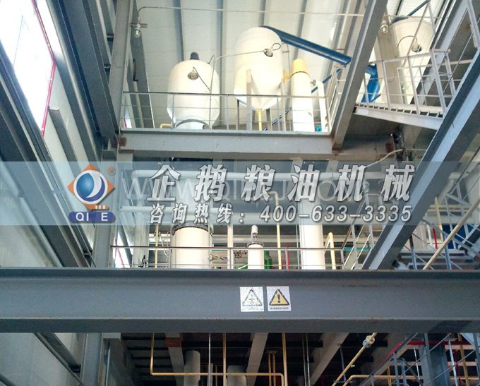 米糠油精煉設(shè)備，企鵝機(jī)械不斷創(chuàng)新提升工藝效果(圖4)