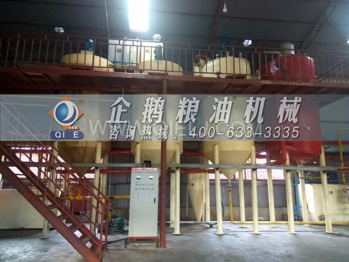 米糠油精煉設(shè)備，企鵝機(jī)械不斷創(chuàng)新提升工藝效果(圖6)