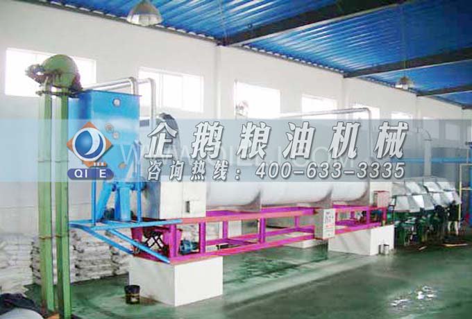 芝麻油提取加工，企鵝糧油機(jī)械生產(chǎn)色香味俱佳的油脂(圖4)